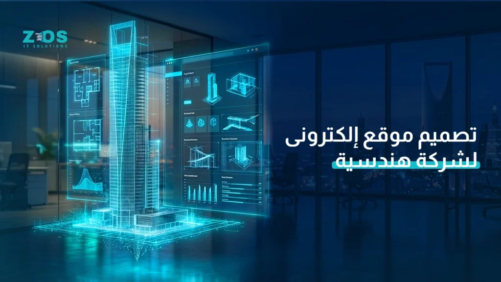 تصميم موقع إلكتروني لشركة هندسية يعكس خبرات شركتك ويزيد فرص الفوز بالمشاريع