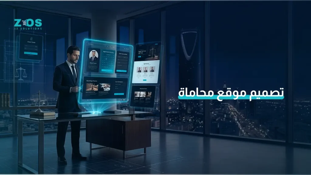 تصميم موقع محاماة احترافي يعزز ثقة العملاء ويزيد طلبات الاستشارات القانونية