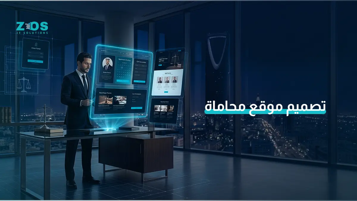 تصميم موقع محاماة احترافي يعزز ثقة العملاء ويزيد طلبات الاستشارات القانونية