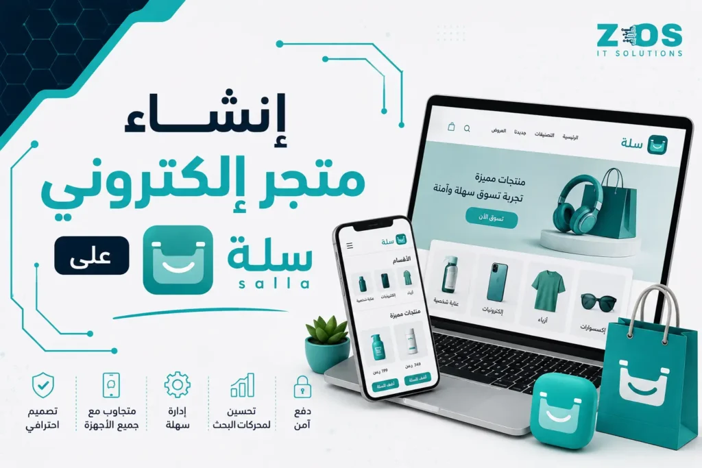 إنشاء متجر إلكتروني على سلة