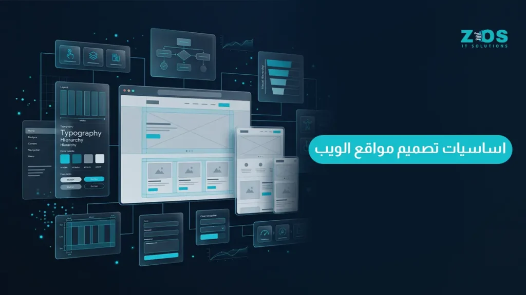 أساسيات تصميم مواقع الويب في السعودية: من التخطيط إلى إنشاء موقع احترافي 