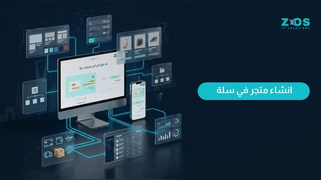 إنشاء متجر في سلة: من الفكرة إلى متجر جاهز للبيع