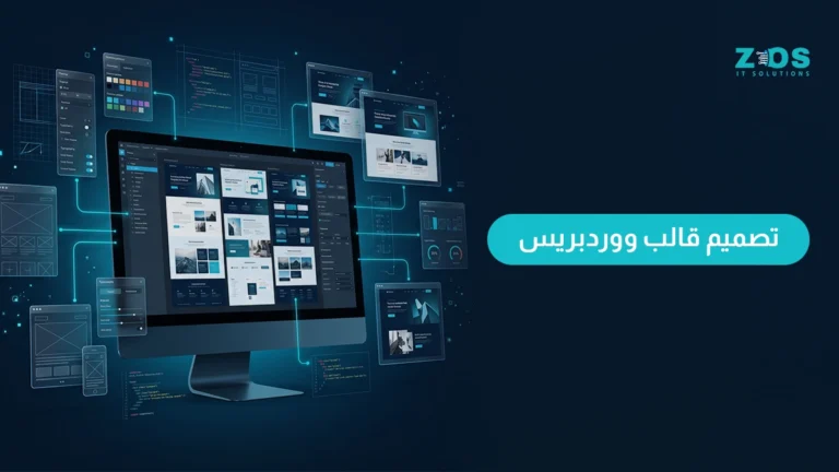تصميم قالب ووردبريس