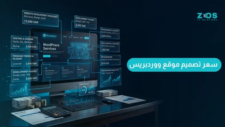 سعر تصميم موقع ووردبريس