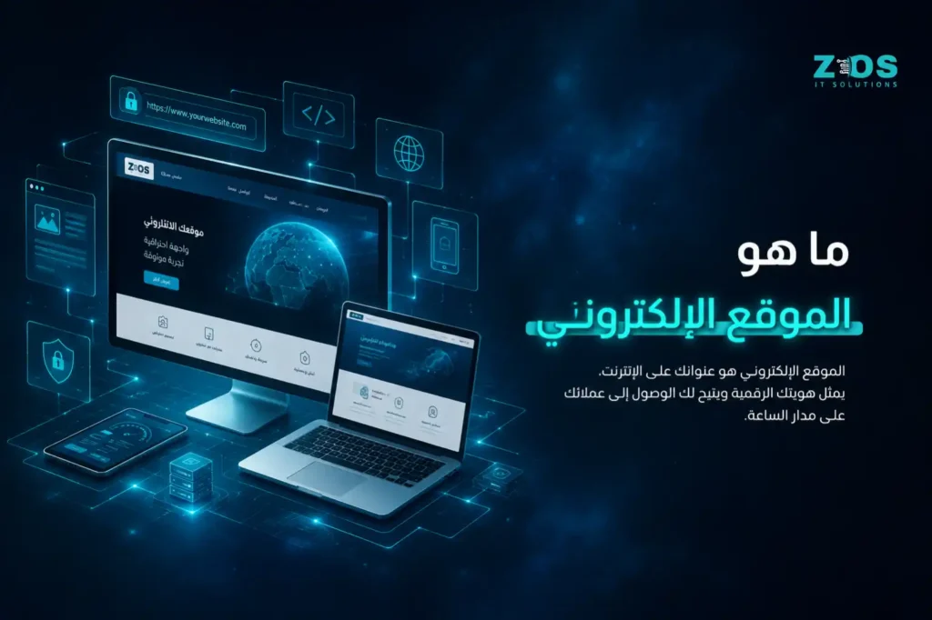ما هو الموقع الإلكتروني؟ بوابتك لبناء حضور رقمي قوى
