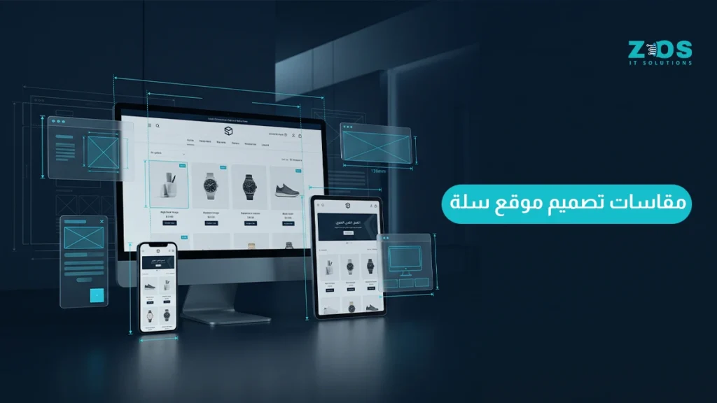 مقاسات تصميم موقع سلة: أبعاد متناسقة للصور والبنرات والشعار باحترافية