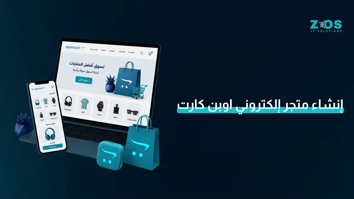 إنشاء متجر إلكتروني اوبن كارت