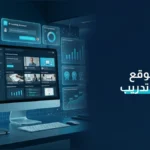 تصميم موقع أكاديمية تدريب