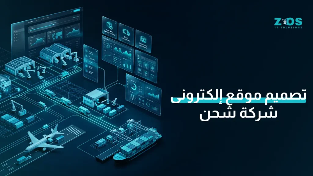 تصميم موقع إلكترونى لشركة شحن لاستقبال الطلبات وتتبع الشحنات في مدن السعودية