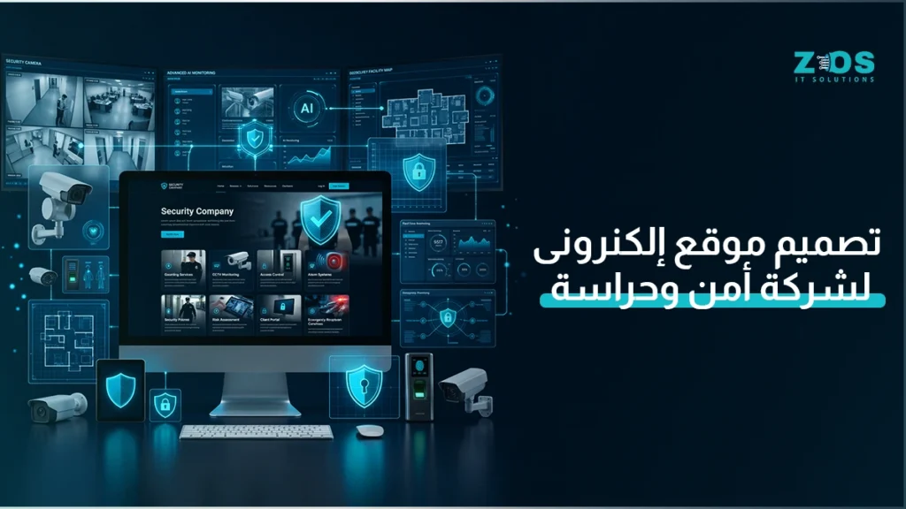 تصميم موقع إلكترونى لشركة أمن وحراسة: كيف تختلف احتياجات المواقع بين الرياض وجدة ومكة والمنطقة الشرقية؟