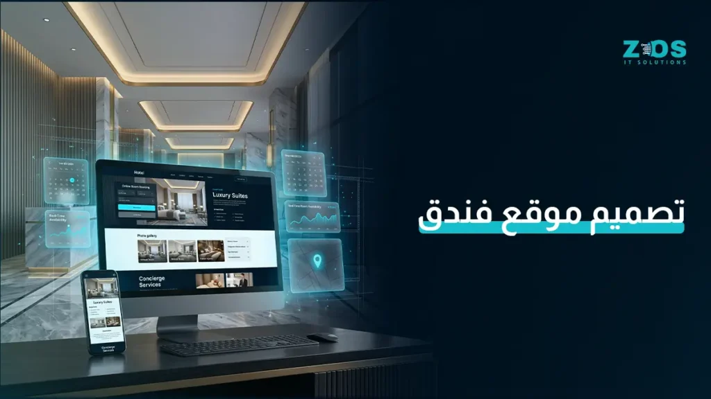 تصميم موقع فندق احترافي لزيادة فرص الحجوزات المباشرة