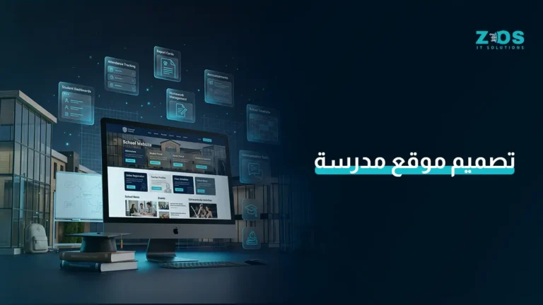 تصميم موقع مدرسة